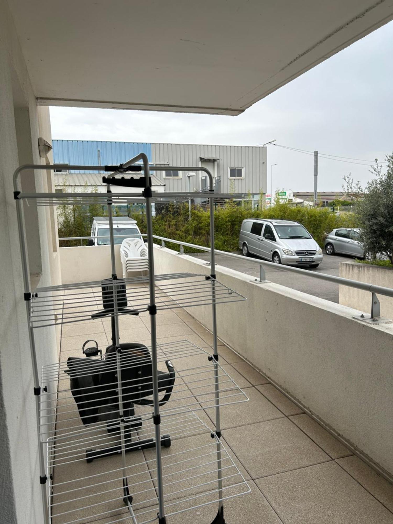 Appt Montpellier 2 Chambres Et 10 Minutes Des Plages ภายนอก รูปภาพ